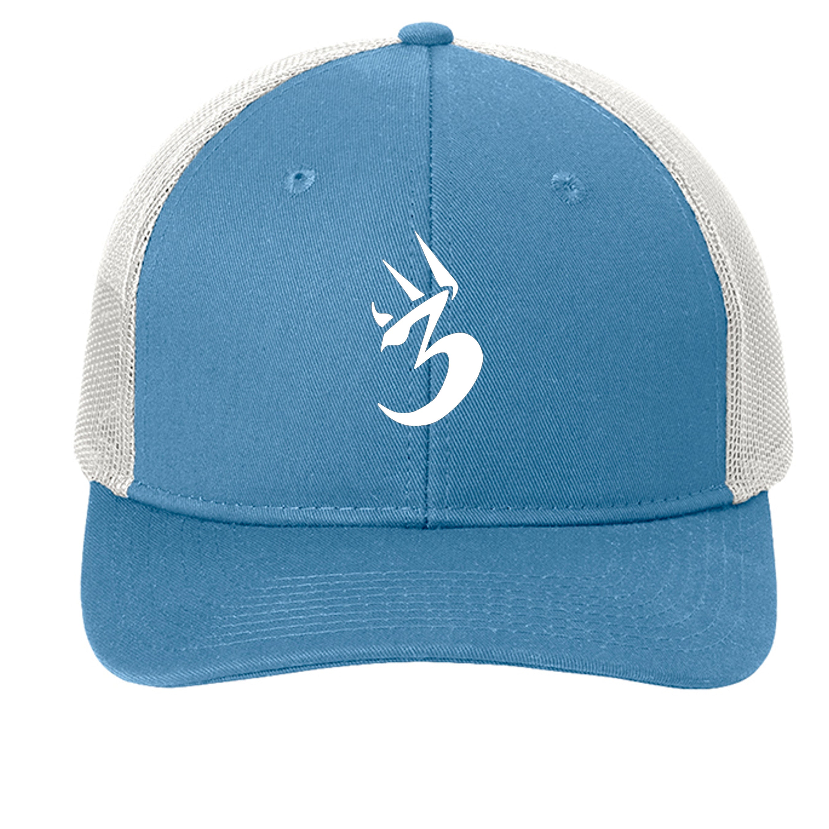 Carolina Blue/ White - C402 - FRONT