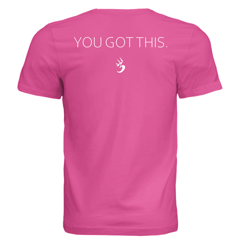 Charity Pink - 3001C - BACK