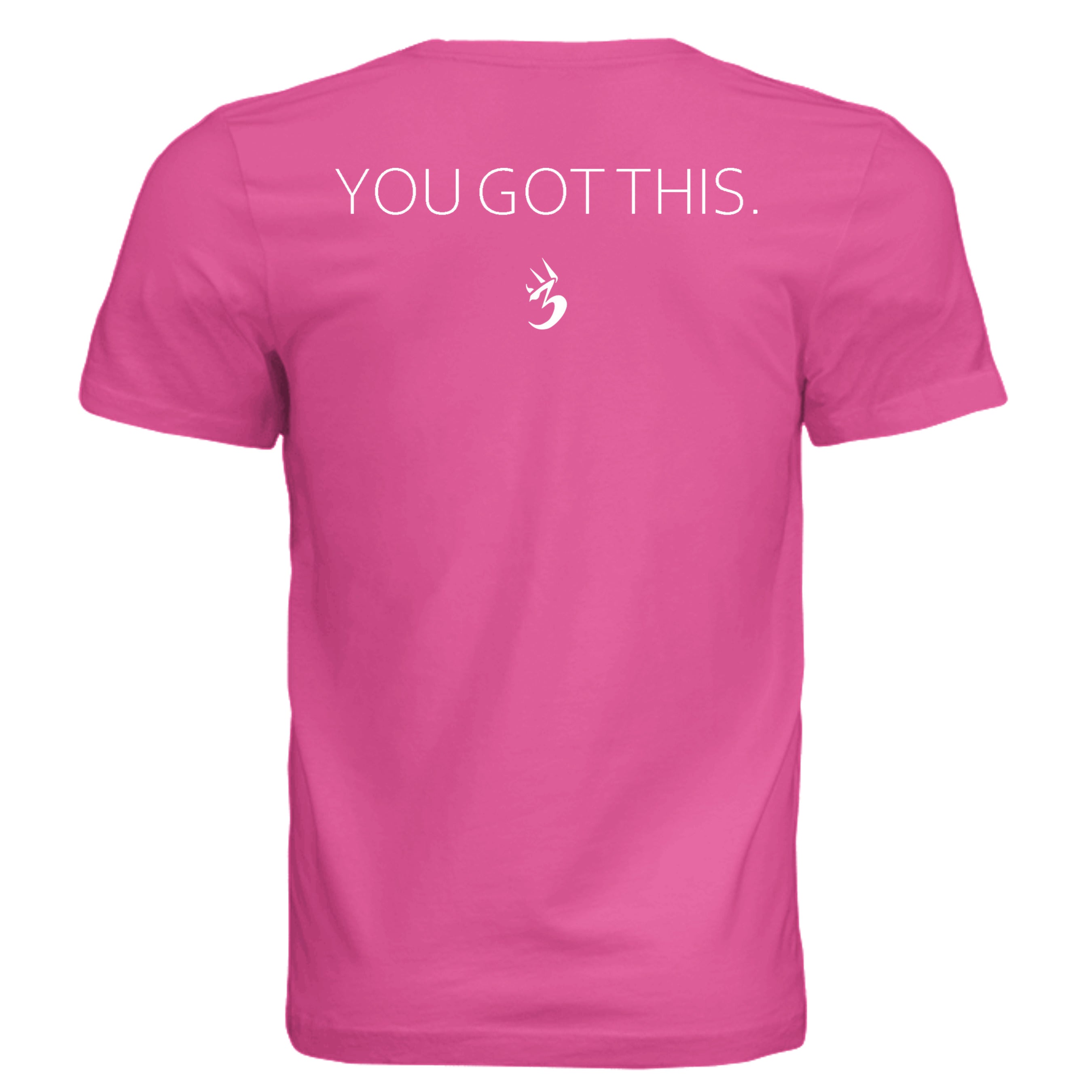 Charity Pink - 3001C - BACK