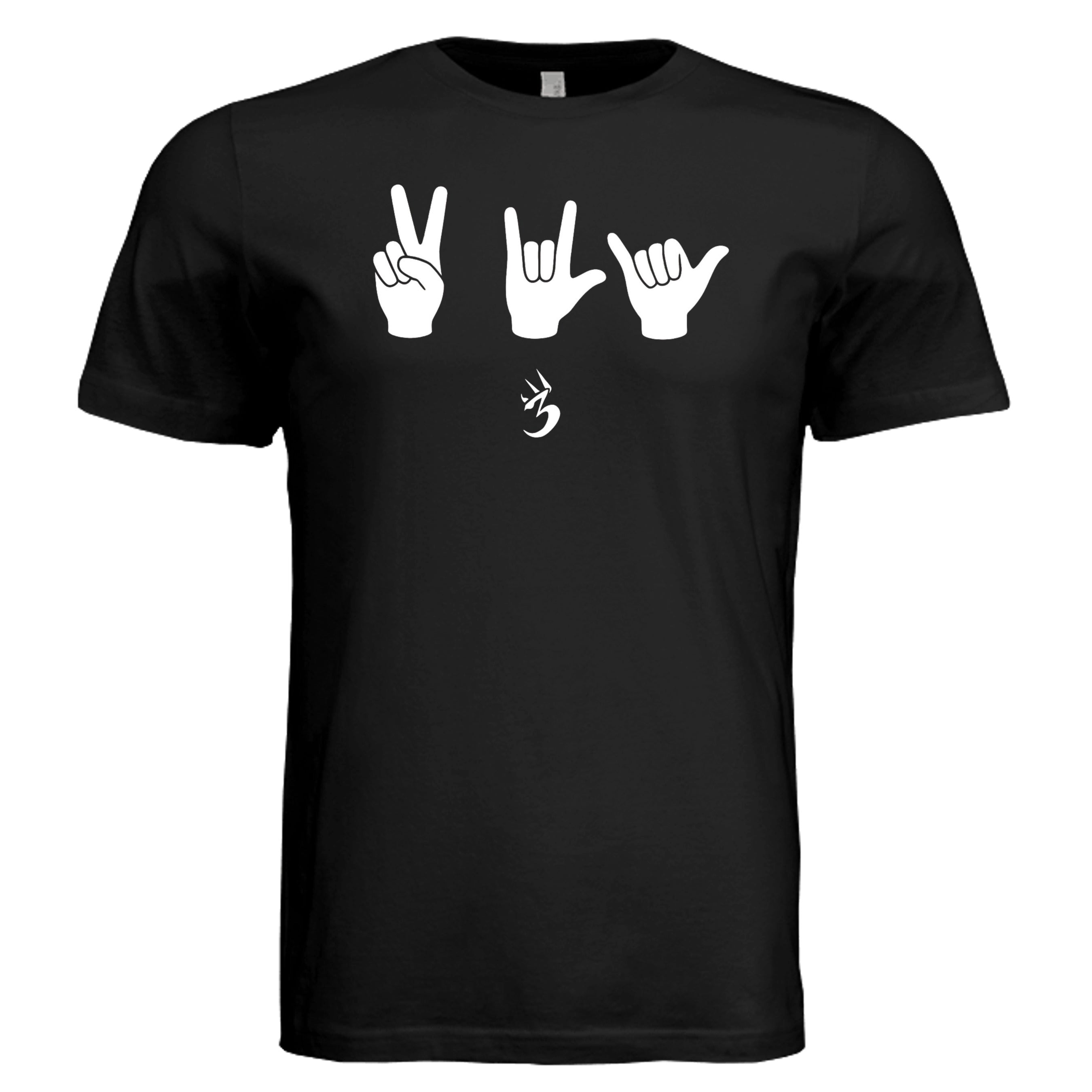 BLACK - 3001C - FRONT