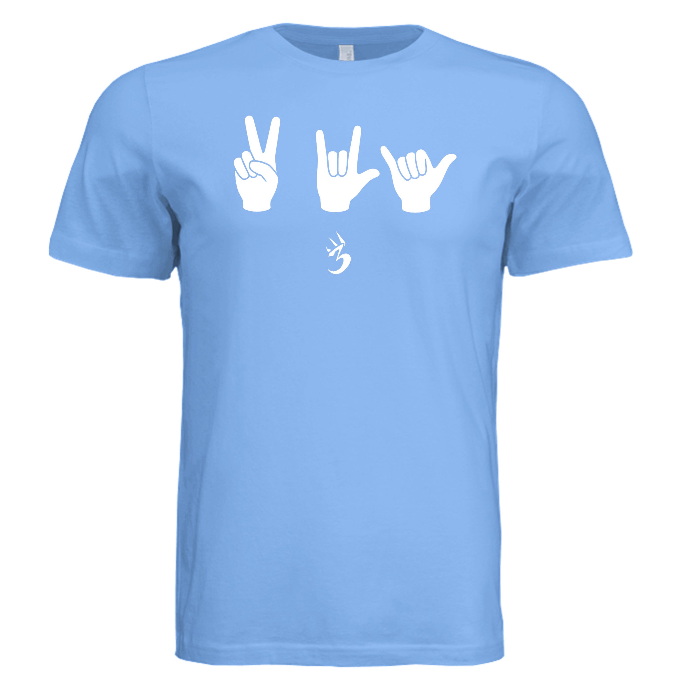 BABY BLUE - 3001C - FRONT