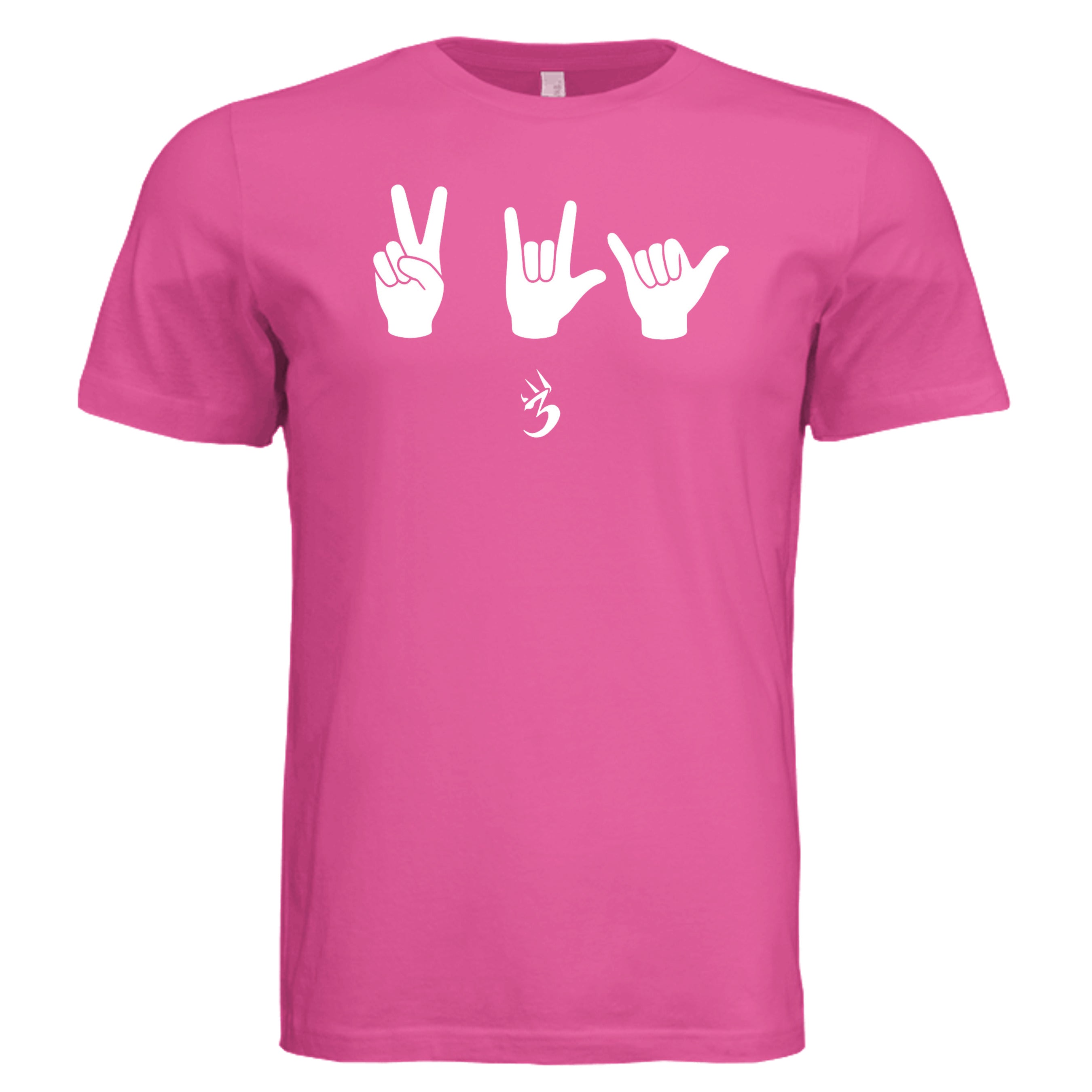 Charity Pink - 3001C - FRONT