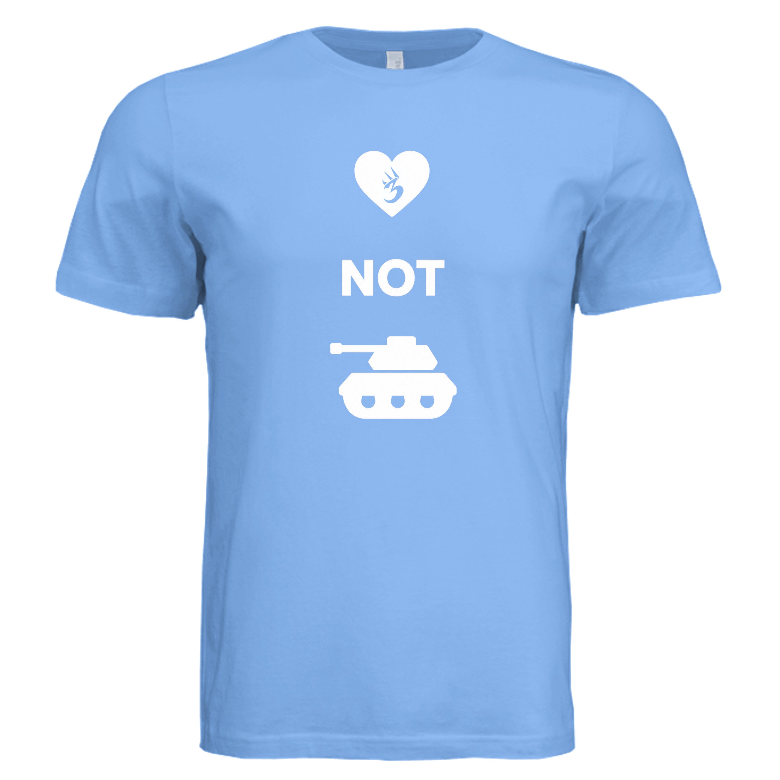 BABY BLUE - 3001C - FRONT