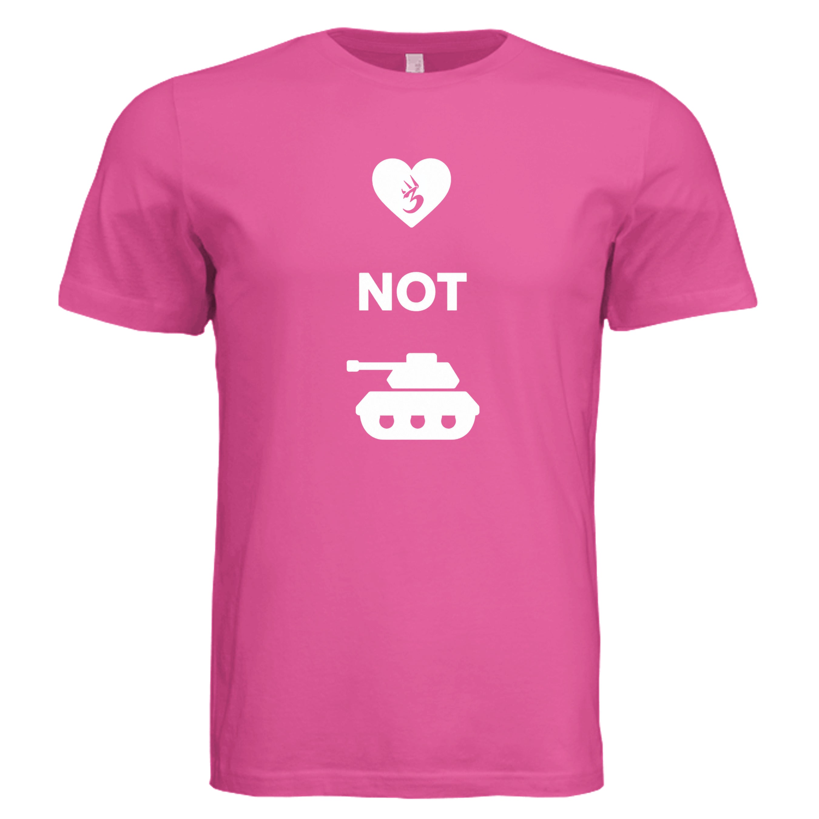 Charity Pink - 3001C - FRONT