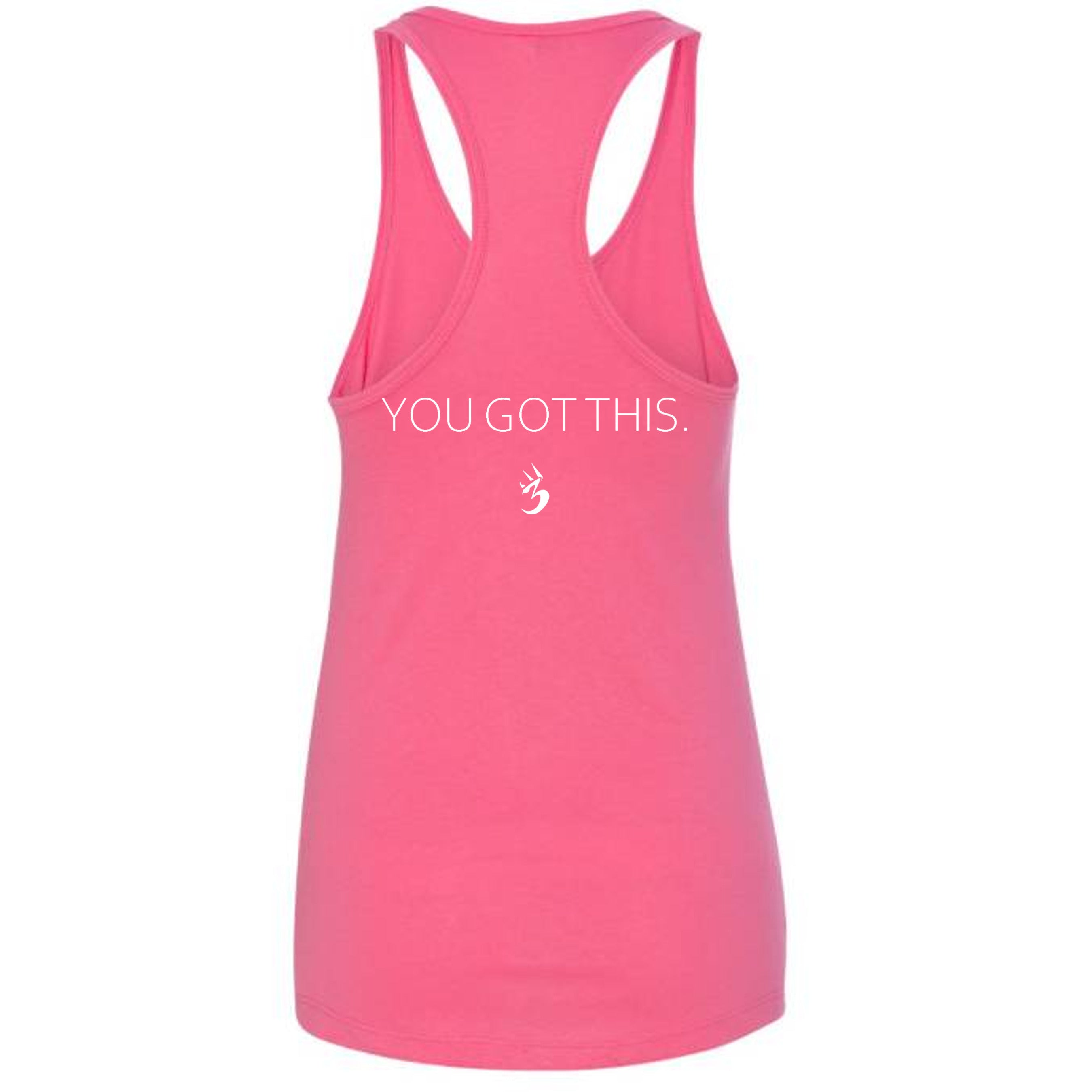 Hot Pink - N1533 - BACK