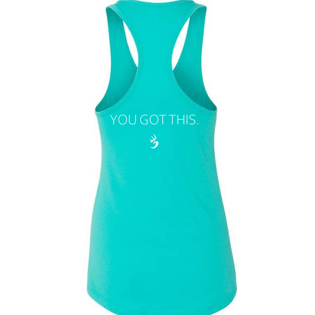 Tahiti Blue - N1533 - BACK