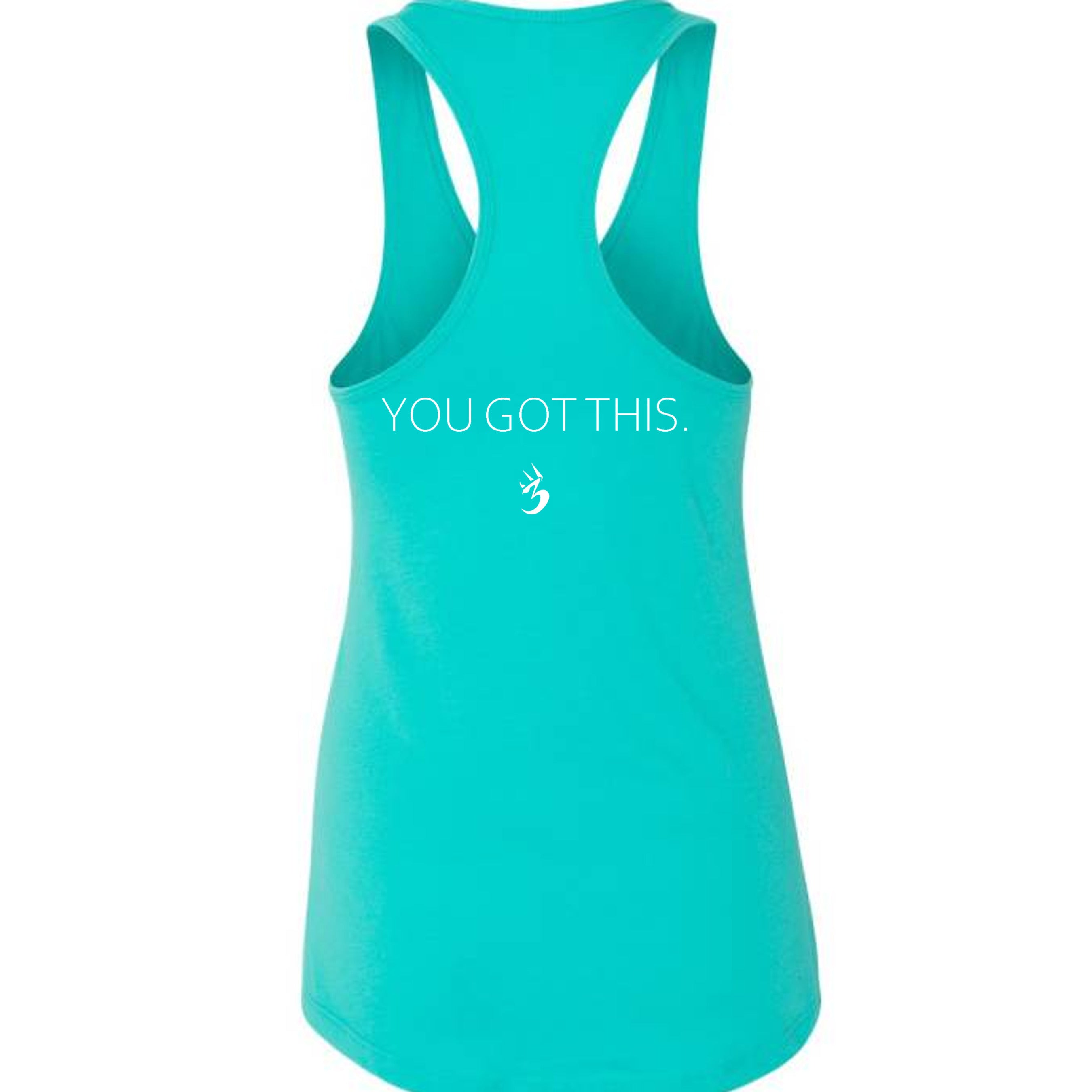 Tahiti Blue - N1533 - BACK
