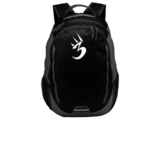 Black/Dk Char - BG208 - FRONT